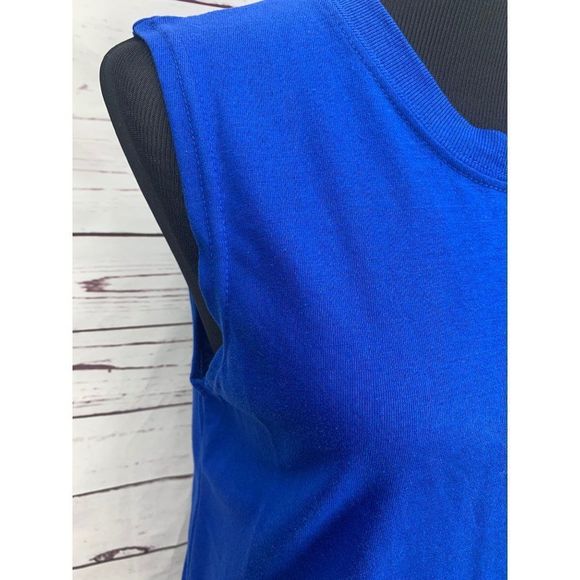 Open Trail‎ Blue Men’s Size Medium Muscle Style Tank Top - Picture 6 of 9